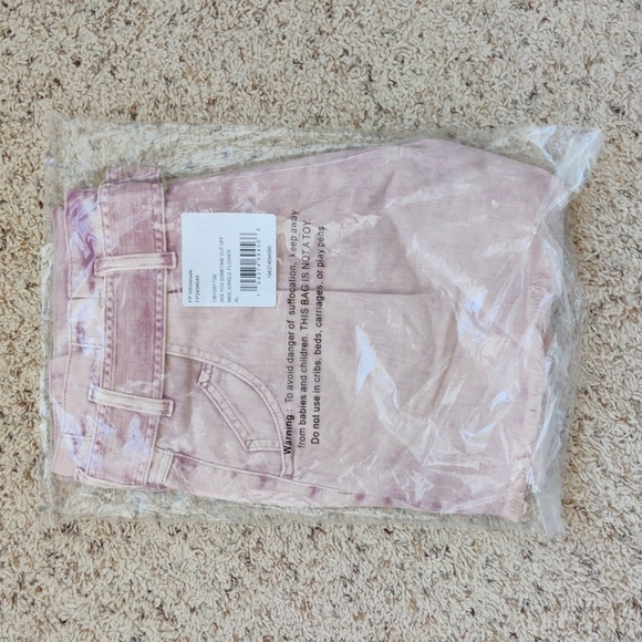 NEW $98 Free People See You Sometime Shorts XL - Picture 11 of 12